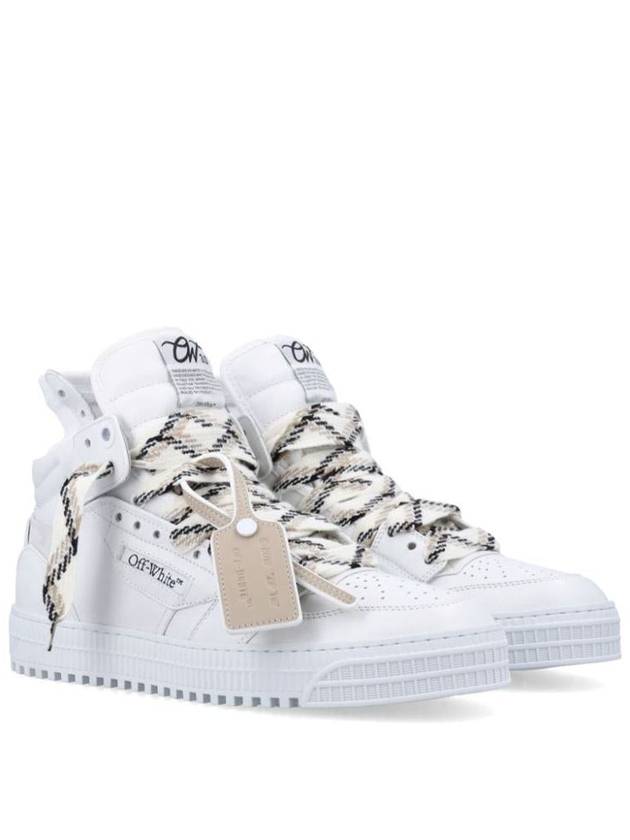 3 0 Off Court Low Top Sneakers White - OFF WHITE - BALAAN 5