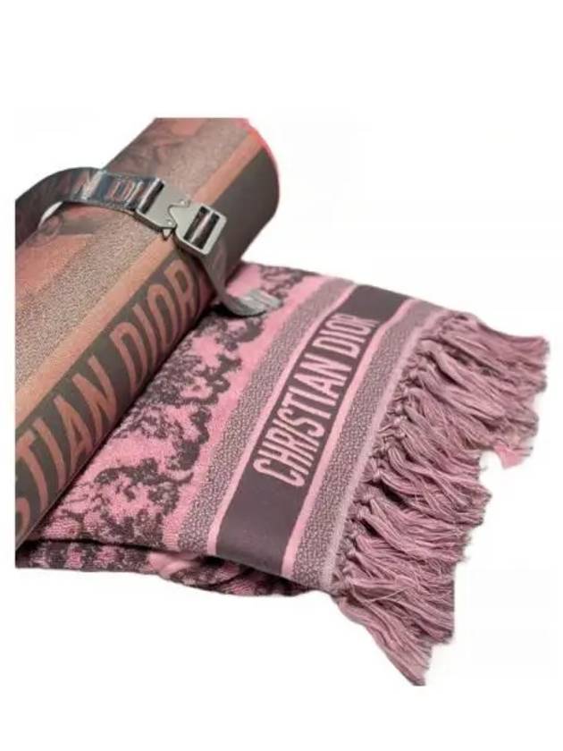 Toile de Jouy Sauvage Towel Pink - DIOR - BALAAN 2