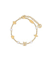 LV Heart Bracelet Gold - LOUIS VUITTON - BALAAN 1