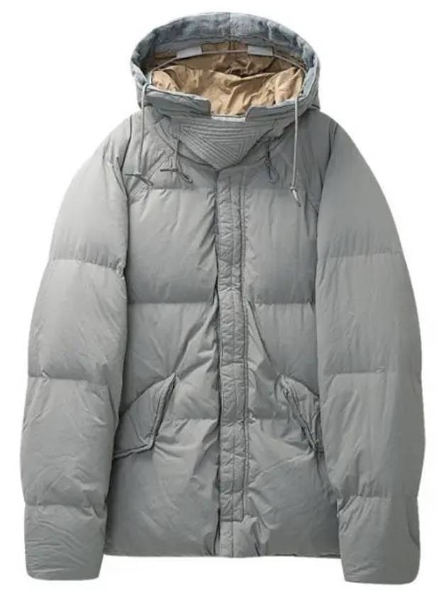 Arctic Down Parka Grey - TEN C - BALAAN 1