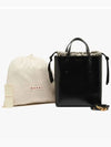 Museo Small Tote Bag Black - MARNI - BALAAN 4