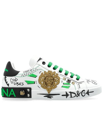 Dolce & Gabbana Sports Shoes, Men's, Multicolour - DOLCE&GABBANA - BALAAN 1