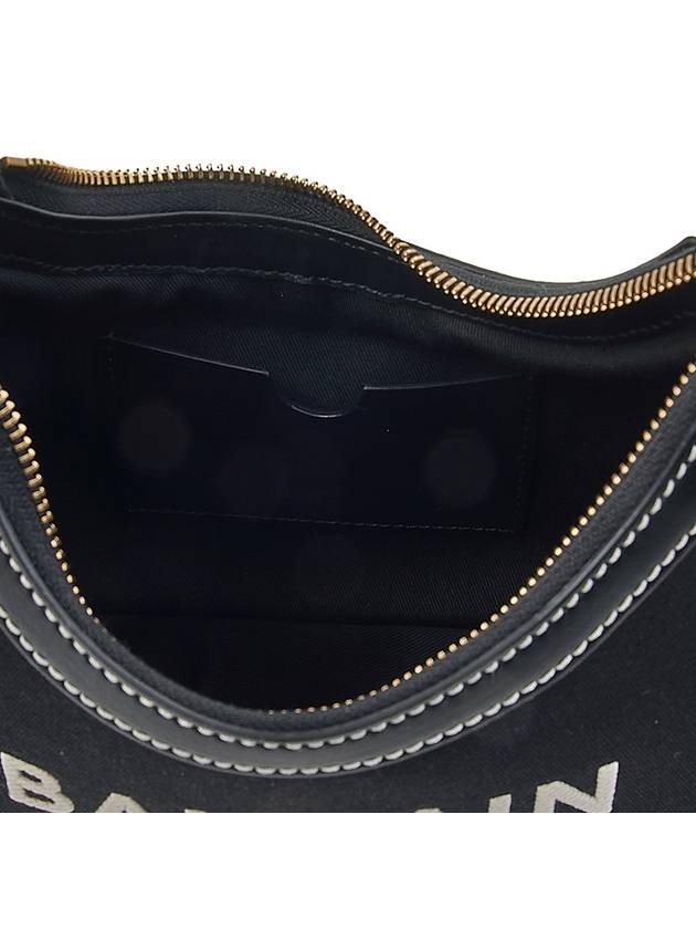 B-Army Logo Monogram Shoulder Bag Black - BALMAIN - BALAAN 11