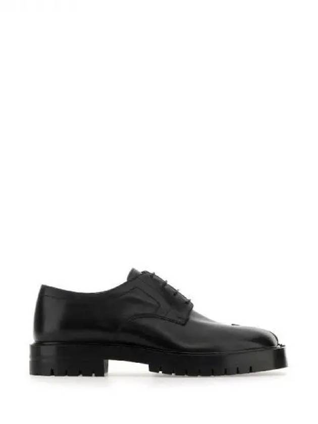 Black leather tabi lace-up shoes 271307 - MAISON MARGIELA - BALAAN 1