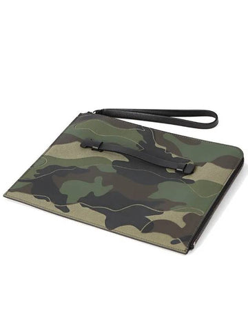 Camouflage clutch bag 2P0665 Y28 - VALENTINO - BALAAN 1