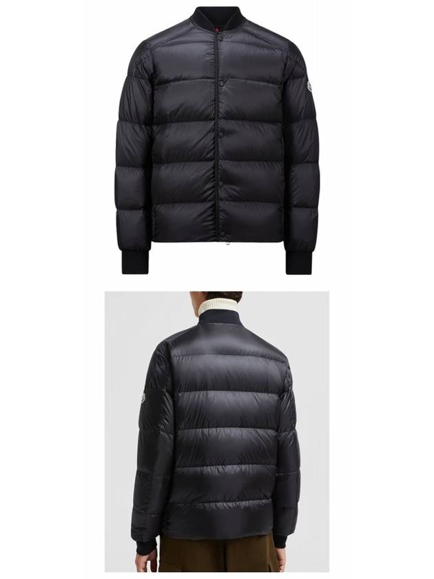 BAZENA down padded jacket black men s 1A00097 5967G 999 TJ - MONCLER - BALAAN 4