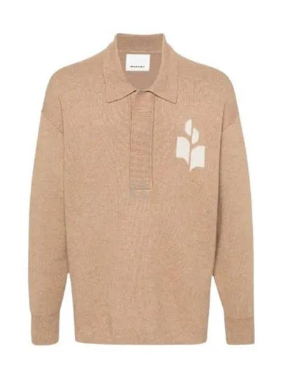 William Polo Knit Top Camel - ISABEL MARANT - BALAAN 2