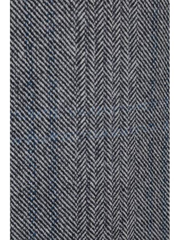 Houndstooth Check Single Coat Grey - GUCCI - BALAAN 4