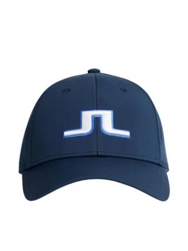 Anga Embroidered Logo Ball Cap Navy - J.LINDEBERG - BALAAN 2