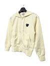 P1T253 3 Women's Hooded ZipUp Yellow - COMME DES GARCONS - BALAAN 2