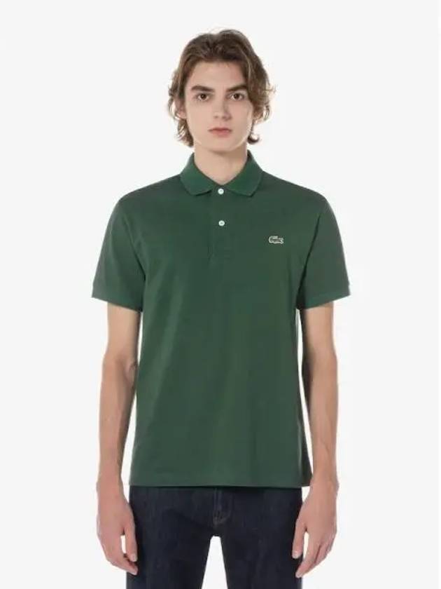 Men s French Regular Fit Basic Short Sleeve Polo T Shirt PH731E 54N 132 Domestic Product GQ2N24071289695 - LACOSTE - BALAAN 1