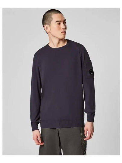 Lens Wappen Cotton Knit - CP COMPANY - BALAAN 2