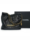 22 bags small gold caviar - CHANEL - BALAAN 1