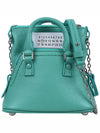 5AC Classic Baby Shoulder Bag Blue - MAISON MARGIELA - BALAAN 3