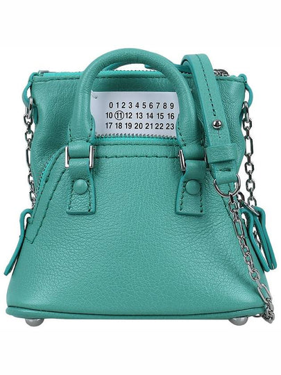 5AC Classic Baby Shoulder Bag Blue - MAISON MARGIELA - BALAAN 2