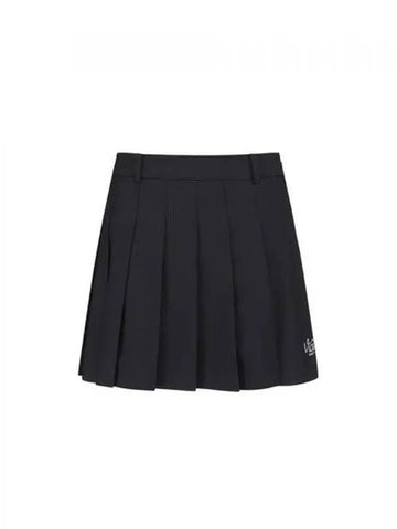 24 W ESSENTIAL PLEAT SKIRT VGESWSQ01BK Women s Pleated - VICE GOLF - BALAAN 1