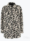 Harveli Single Coat Black Ecru - ISABEL MARANT - BALAAN 2