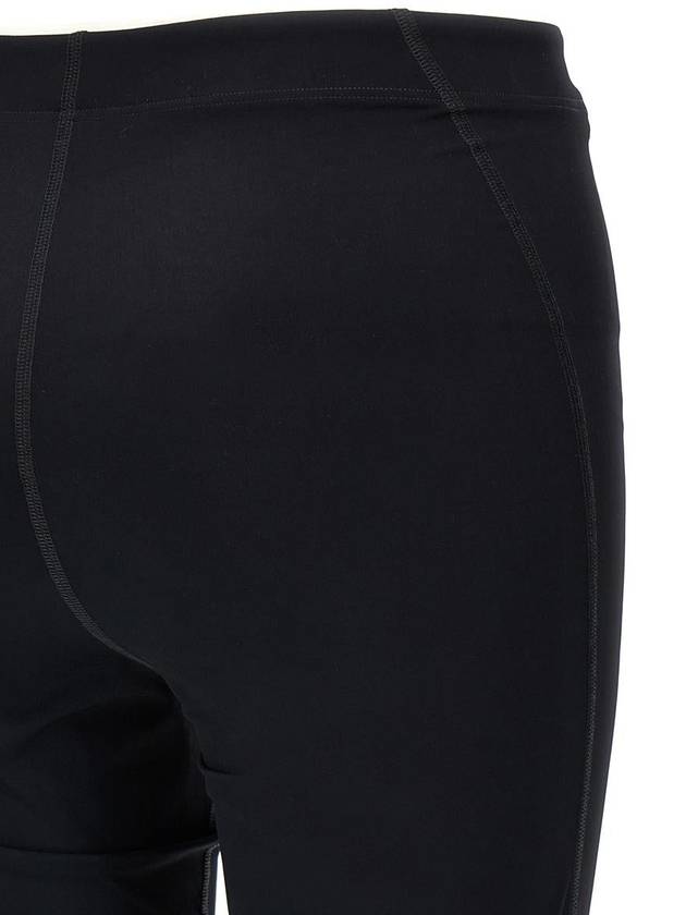 Jil Sander Logo Leggings - JIL SANDER - BALAAN 4