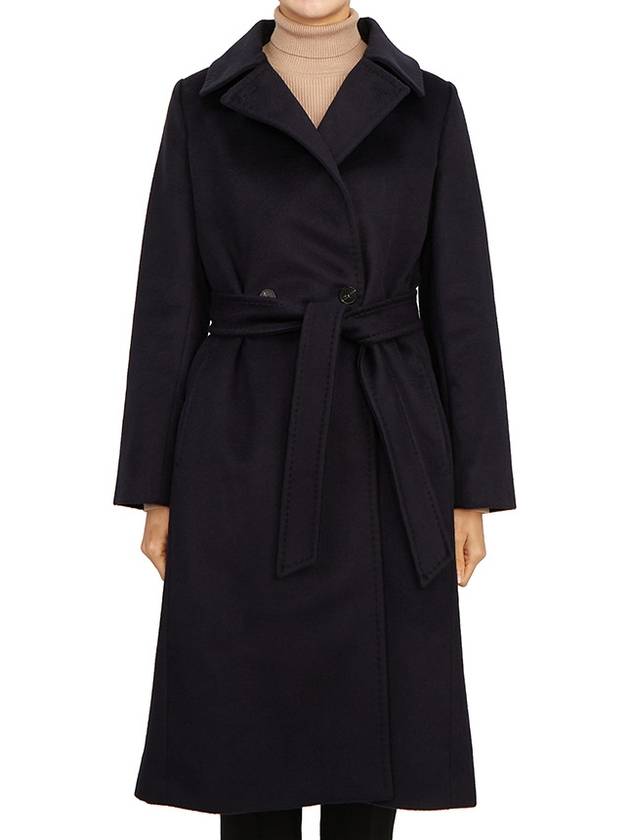 Bcolla Double Coat Navy - MAX MARA - BALAAN 3