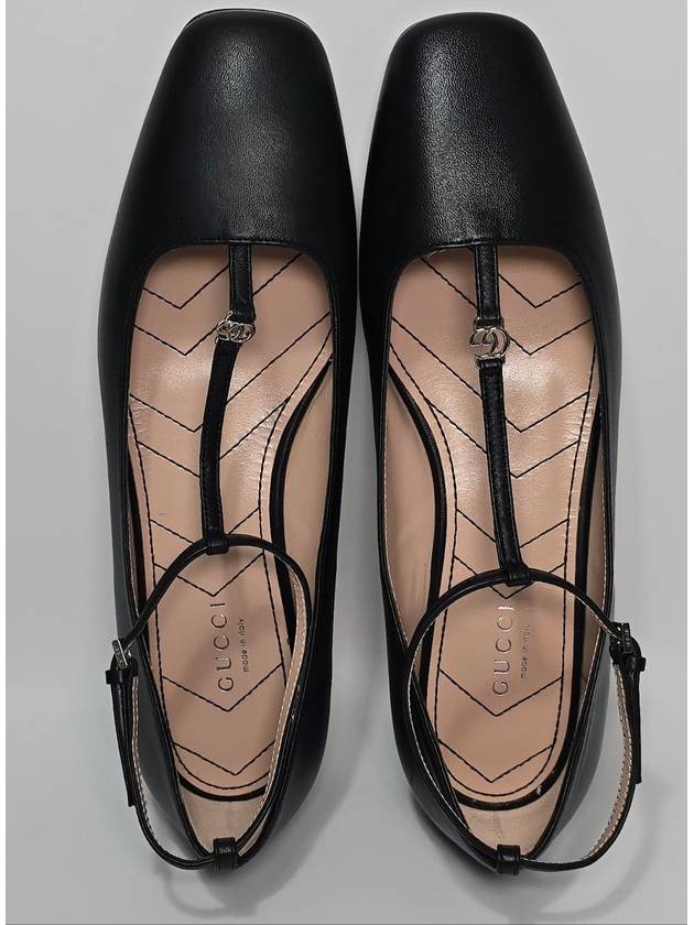 G Ballerina Women Flat Shoes 240 - GUCCI - BALAAN 7