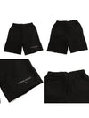 Logo Sweat Banding Shorts Black NUS20301 - IH NOM UH NIT - BALAAN 8