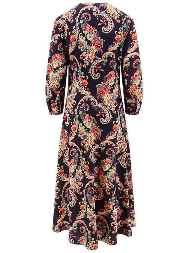 Etro Midi Paisley Dress - ETRO - BALAAN 2