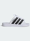 Gazelle Beach Slippers White - ADIDAS - BALAAN 2