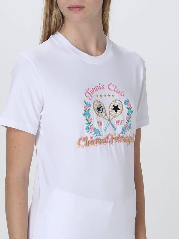 T-shirt Chiara Ferragni in cotone - CHIARA FERRAGNI - BALAAN 3