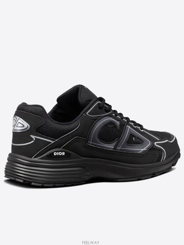 B30 low-top sneakers black - DIOR - BALAAN 5