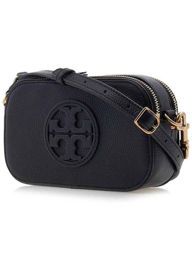 Mini Miller Crossbody Bag Black - TORY BURCH - BALAAN 3