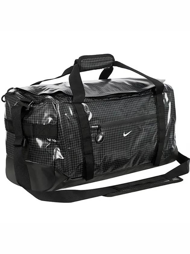 Hike Duffel Bag 50L Black Light Smoke Grey - NIKE - BALAAN 3