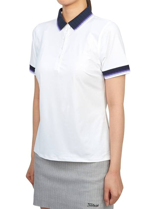 Golf wear women s collar short sleeve t shirt GLP000011 SNO - G/FORE - BALAAN 2