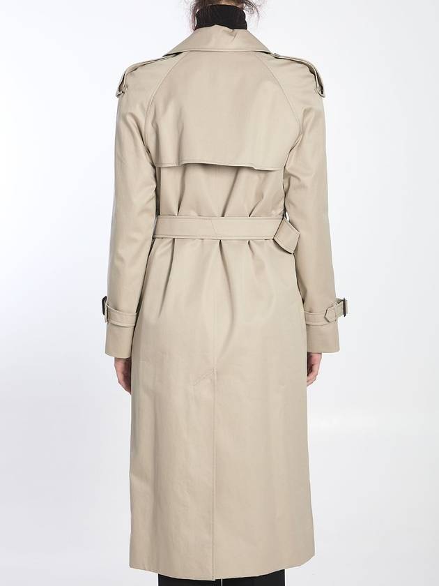 Long Castleford trench coat - BURBERRY - BALAAN 4