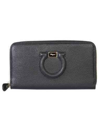 Gancini ziparound leather wallet 736969 - SALVATORE FERRAGAMO - BALAAN 1