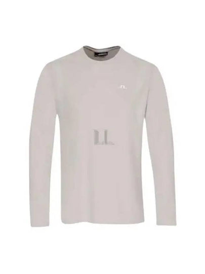 Elion Logo Long Sleeve T-Shirt Moonbeam - J.LINDEBERG - BALAAN 2