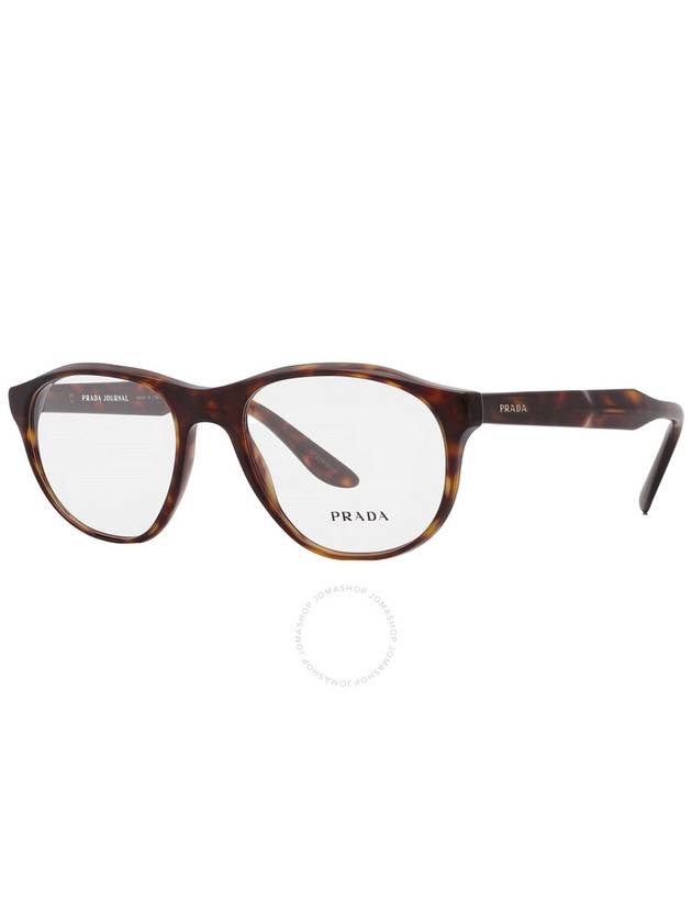 Prada Demo Oval Ladies Eyeglasses PR 12SV HAQ1O1 52 - PRADA - BALAAN 3