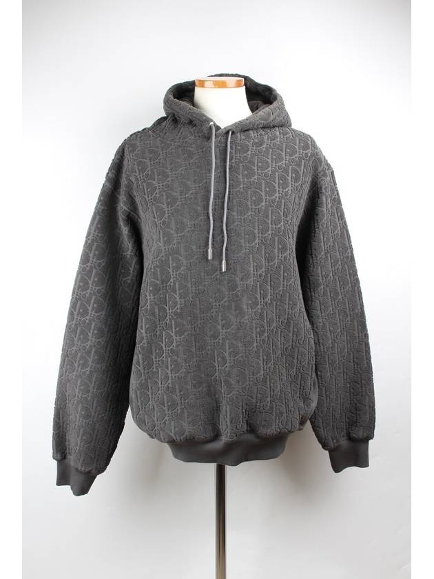 Terry Oblique Hoodie XL - DIOR - BALAAN 1