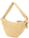 Soft Large Nappa Leather Cross Bag Dune - LEMAIRE - BALAAN 4