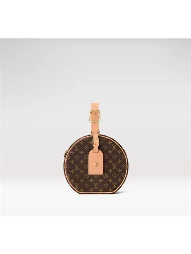 Petite Boite Chapeau Monogram Cross Bag Brown - LOUIS VUITTON - BALAAN 2