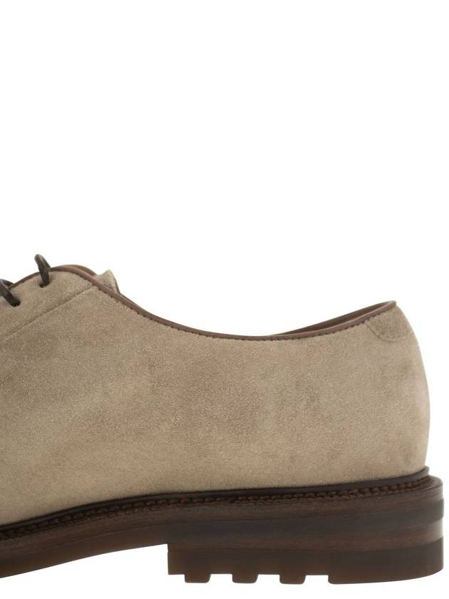 Suede derby - BRUNELLO CUCINELLI - BALAAN 7