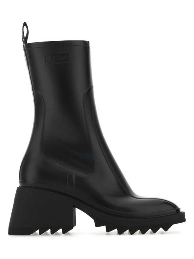 Betty Chunky Sole Rain Boots Black - CHLOE - BALAAN 2