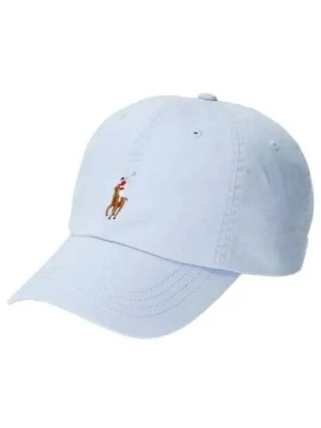 Polo Pony Embroidery Cap Hat 710834737 - POLO RALPH LAUREN - BALAAN 2