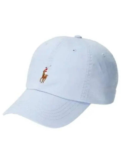 Pony Logo Classic Sport Ball Cap Blue - POLO RALPH LAUREN - BALAAN 2