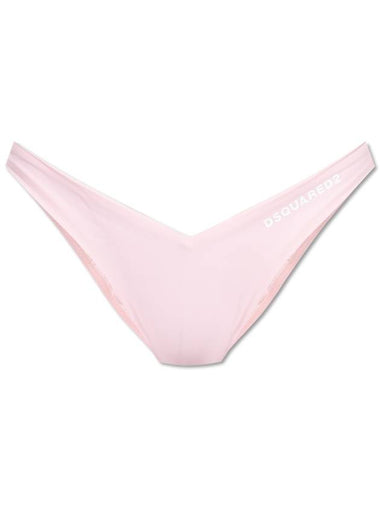 Dsquared2 Swimsuit Bottom, Women's, Pink - DSQUARED2 - BALAAN 1