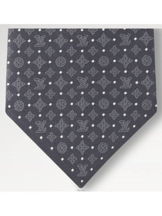 M90807 Monogram Shadow Dot Tie - LOUIS VUITTON - BALAAN 2