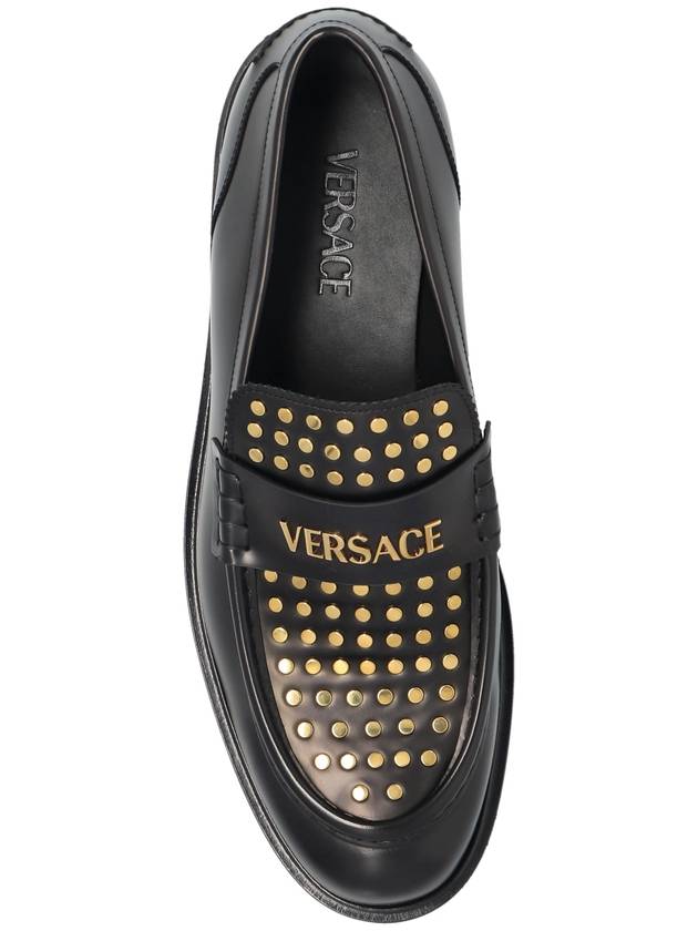 Versace Leather Shoes Type Loafers, Men's, Black - VERSACE - BALAAN 6