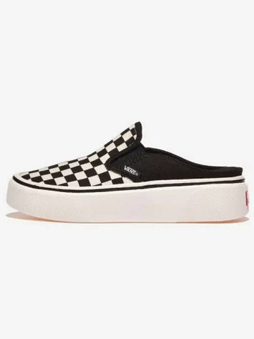 Shoes Bloafer Loafer Sneakers Slip on Mule Hover Black White Checkerboard BLK WHT CHK - VANS - BALAAN 1