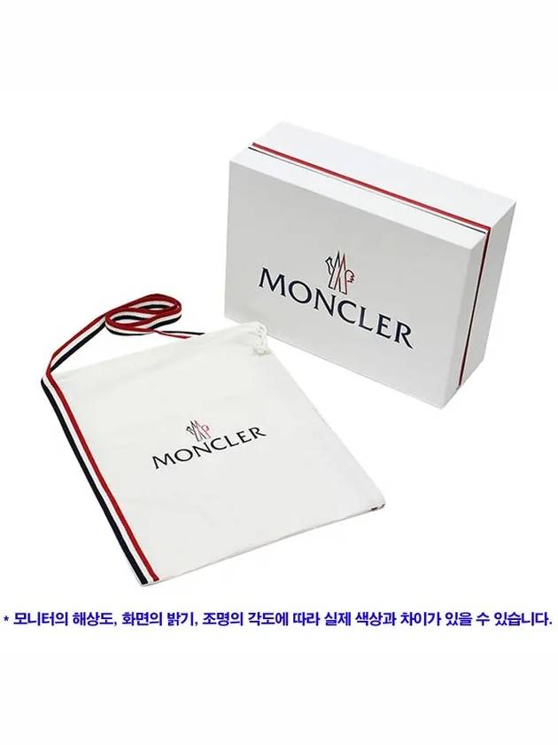 Monaco M Low Top Sneakers Black - MONCLER - BALAAN 6