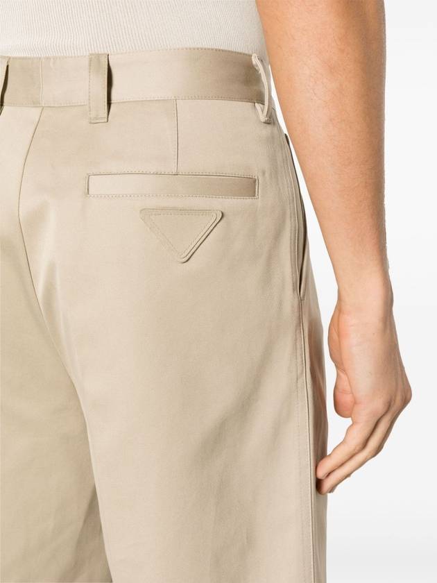 pleated wide-leg shorts - PRADA - BALAAN 5