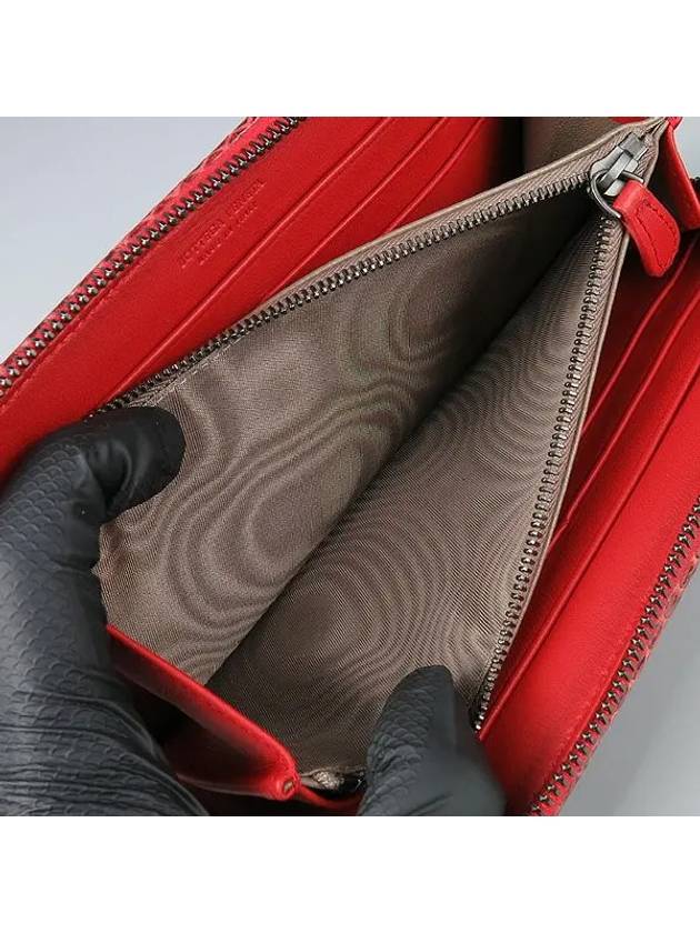 red long wallet - BOTTEGA VENETA - BALAAN 3